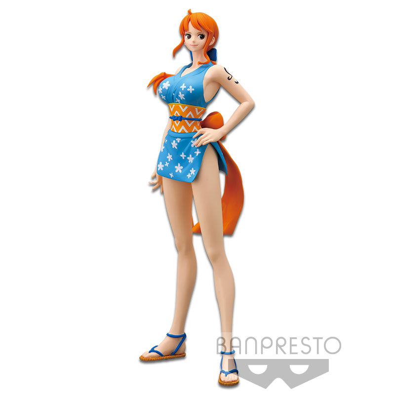 ONE PIECE GLITTER&GLAMOURS - NAMI WANOKUNI STYLE (ver.A)