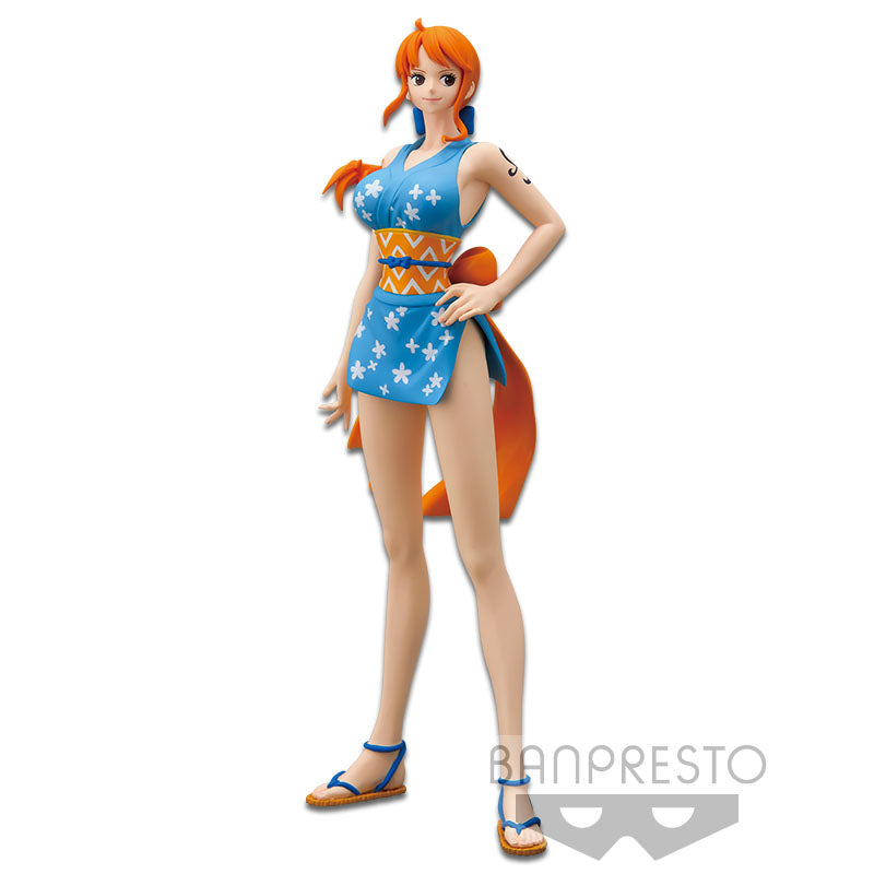 ONE PIECE GLITTER&GLAMOURS - NAMI WANOKUNI STYLE (ver.A)