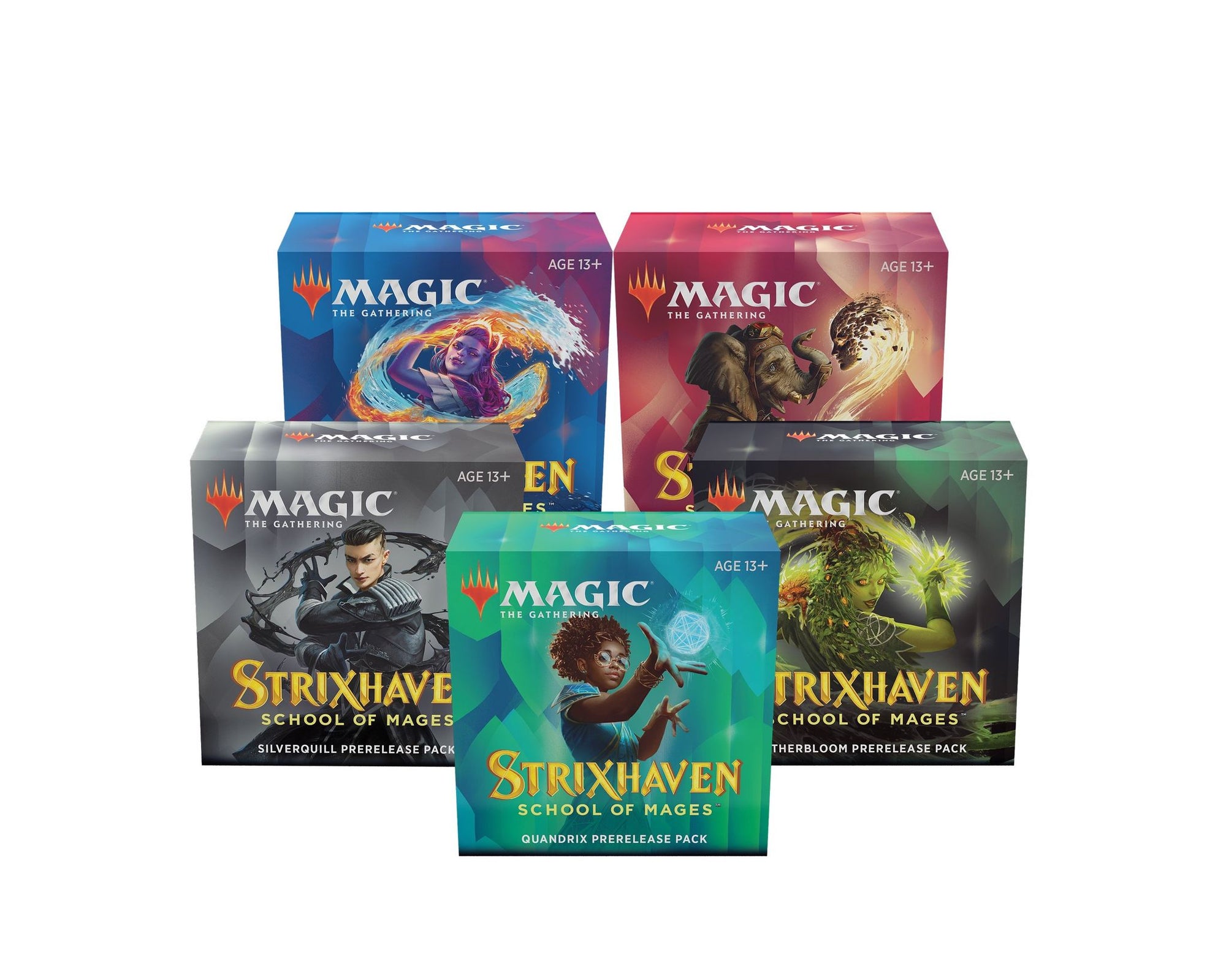 Magic the Gathering : Strixhaven STX Pre-release Kit