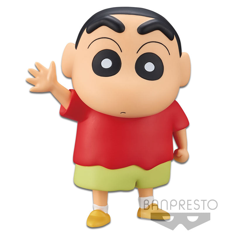 CRAYON SHINCHAN SOFUBI FIGURE SHINNOSUKE NOHARA