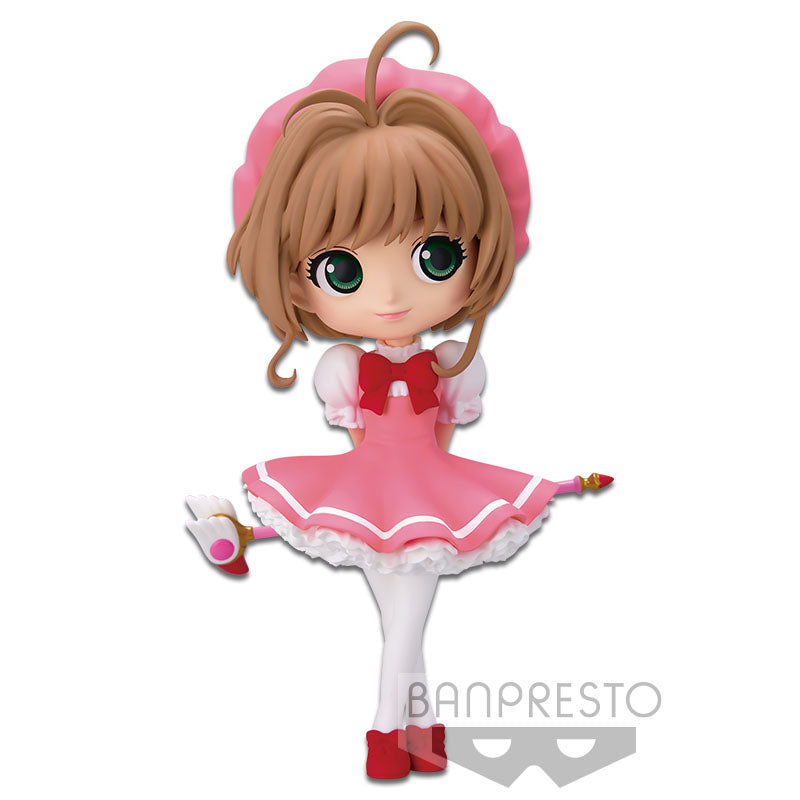 CARDCAPTOR SAKURA CLOW CARD Q POSKET - SAKURA KINOMOTO -(VER.A)