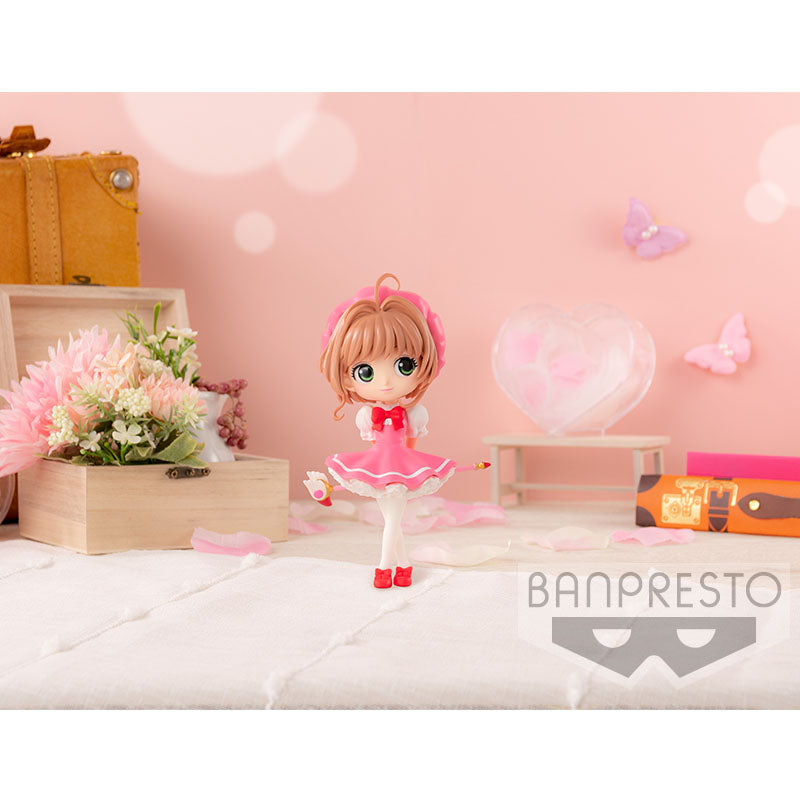 CARDCAPTOR SAKURA CLOW CARD Q POSKET - SAKURA KINOMOTO -(VER.A)