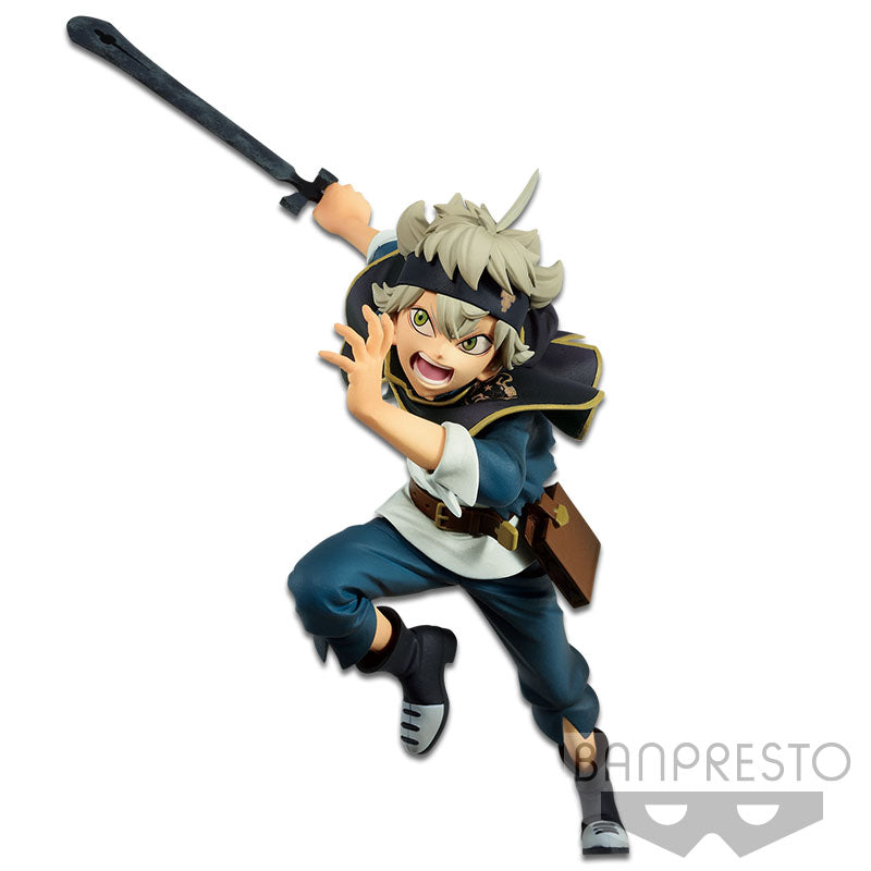 Black Clover DXF Figure - ASTA (Ver. A)