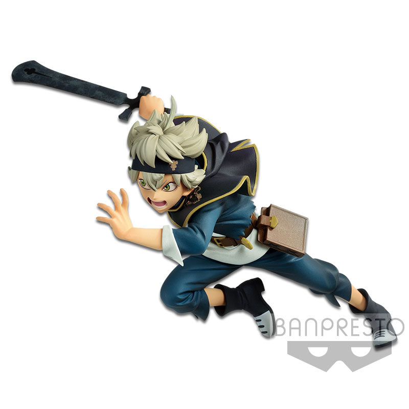 Black Clover DXF Figure - ASTA (Ver. A)