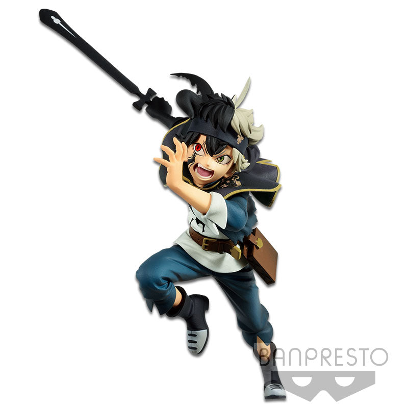 Black Clover DXF Figure - ASTA (Ver. B)