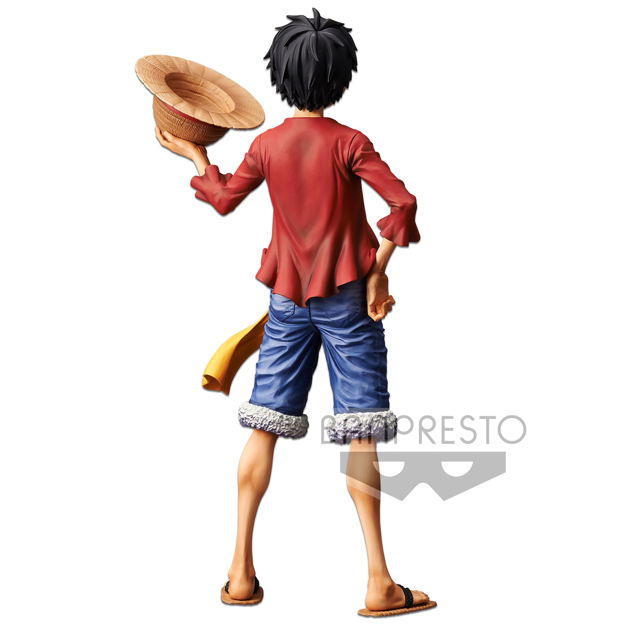 ONE PIECE - Grandista nero - MONKEY. D. LUFFY