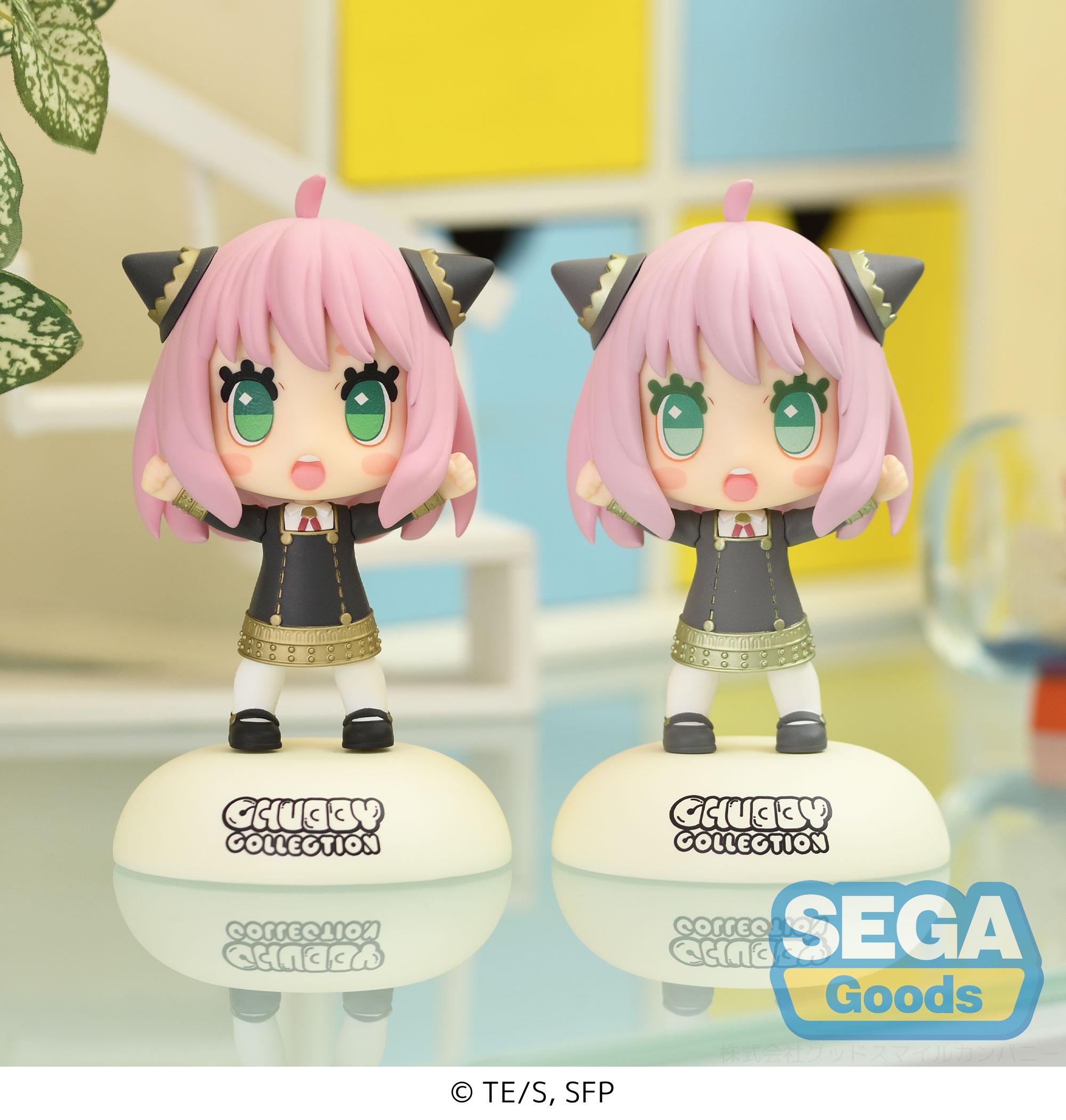 CHUBBY COLLECTION Figure Anya Forger ( EX )