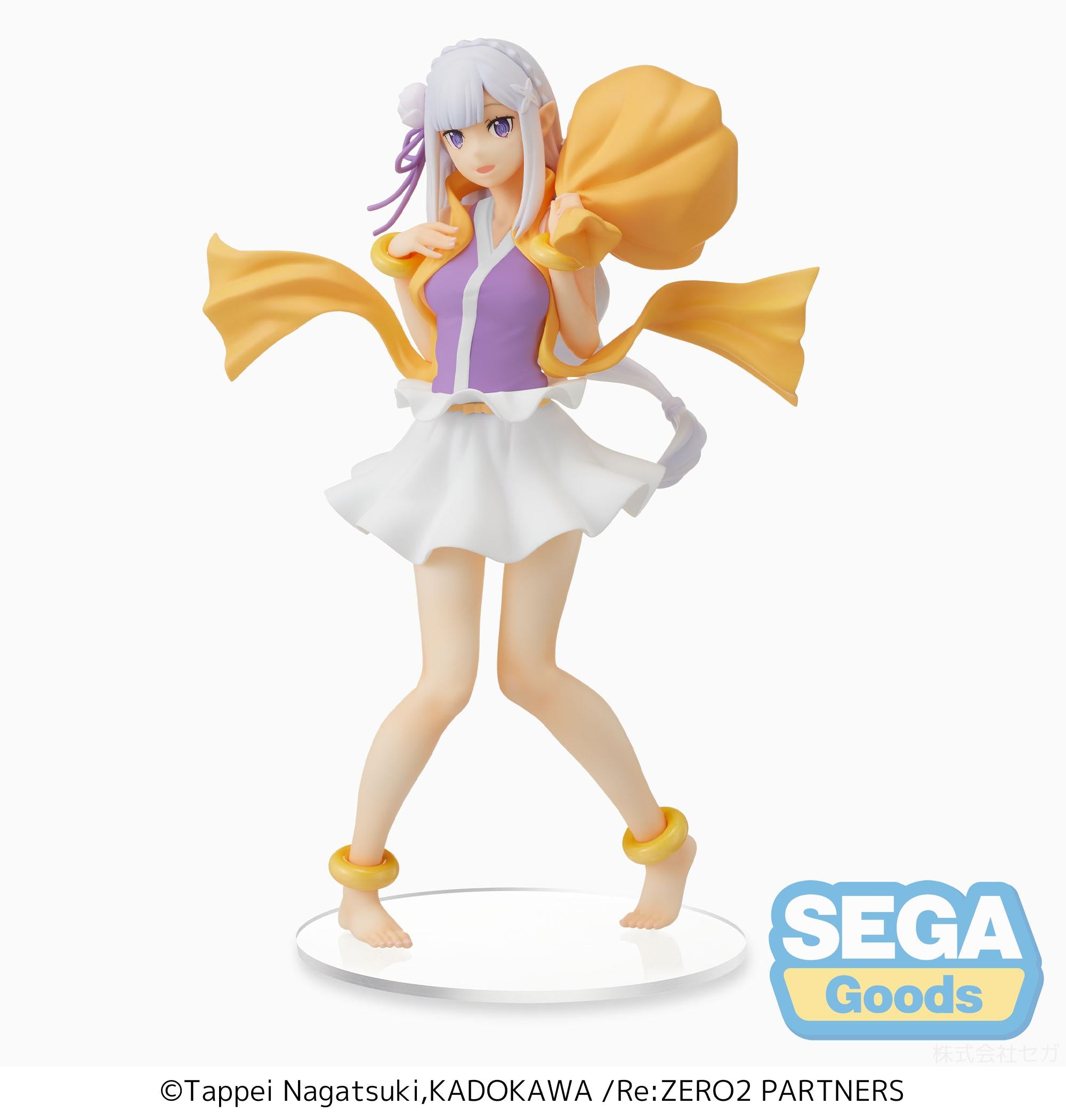 Re ZERO Starting Life in Another World SPM Figure Emilia Wind God