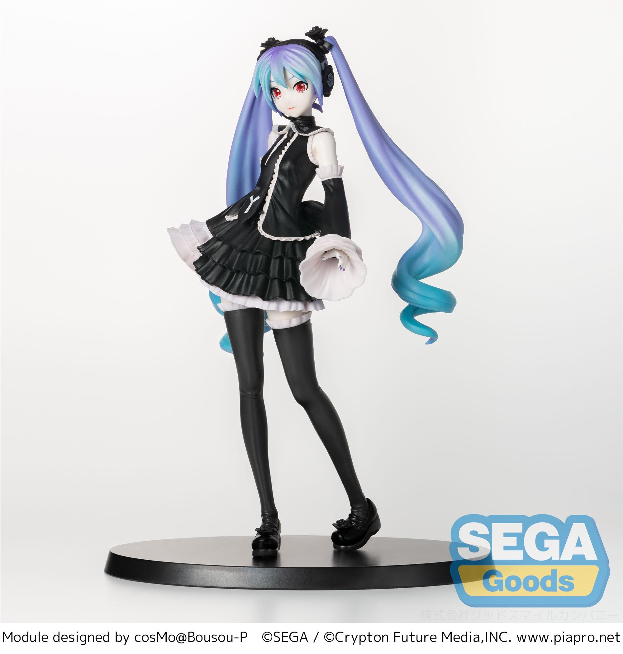 SEGA Hatsune Miku Project DIVA Arcade Future Tone SPM Figure ∞ Infinity