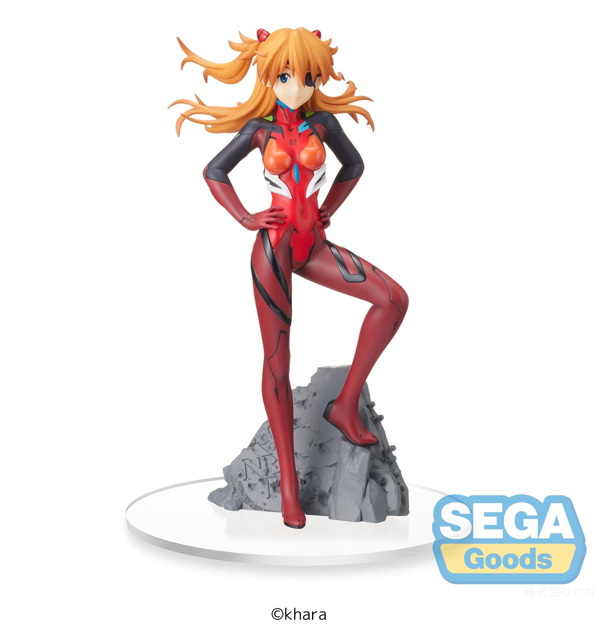 SEGA EVANGELION 3.0 +1.0 Thrice Upon a Time Asuka Shikinami Langley SPM Vignetteum Figure