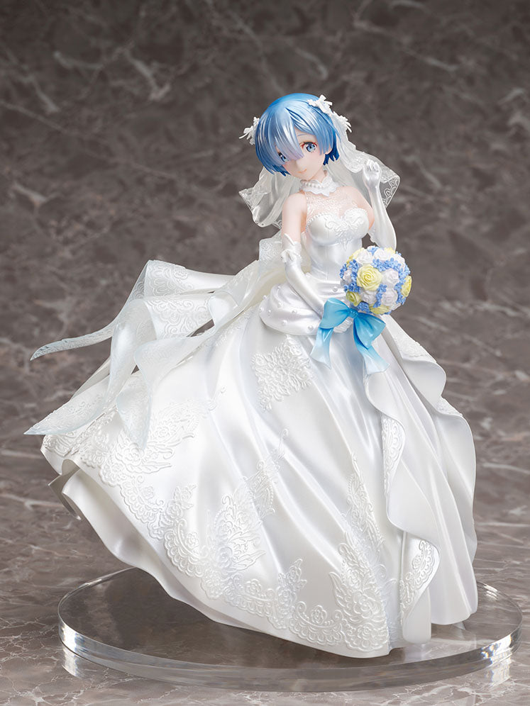 Rem Wedding Dress 1/7th Scale Figure