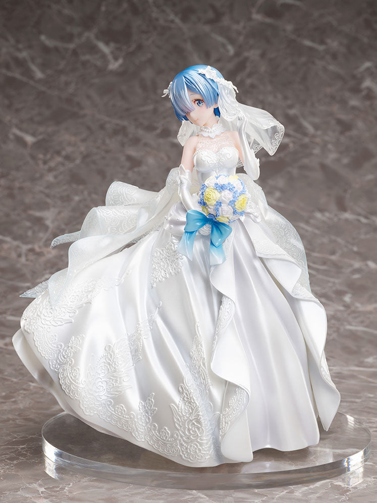 Rem Wedding Dress 1/7th Scale Figure