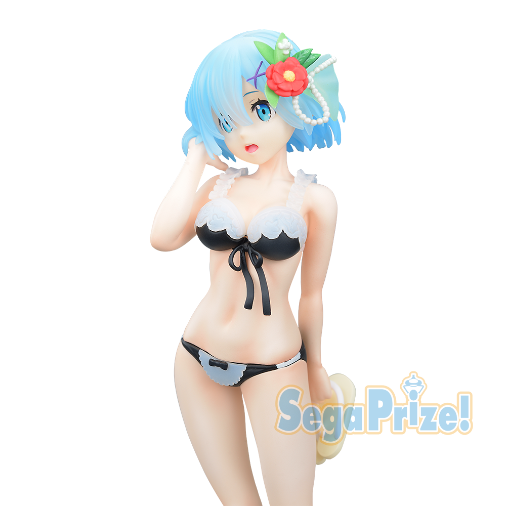 Re ZERO LPM Figure Rem Summer Sun Ver