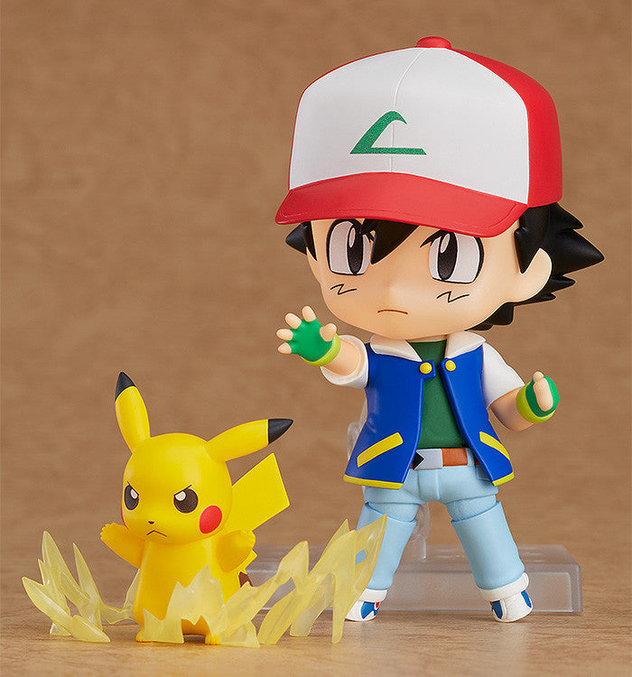 Nendoroid Ash & Pikachu