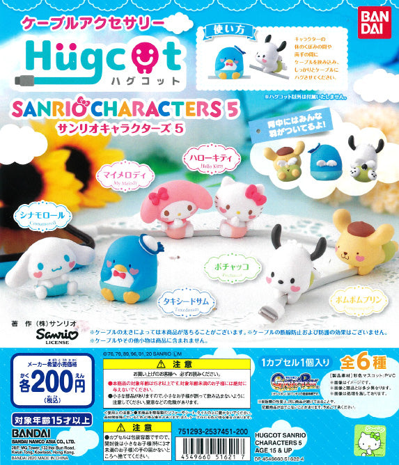 WB0027 HUGCOT SANRIO CHARACTERS 5