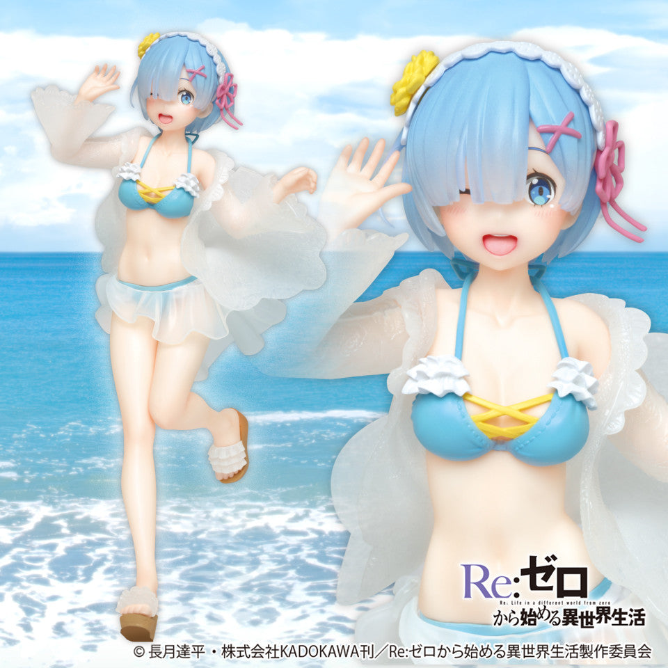TAITO Re : ZERO Rem Original Ruffle Swimsuit ver. Precious Figure
