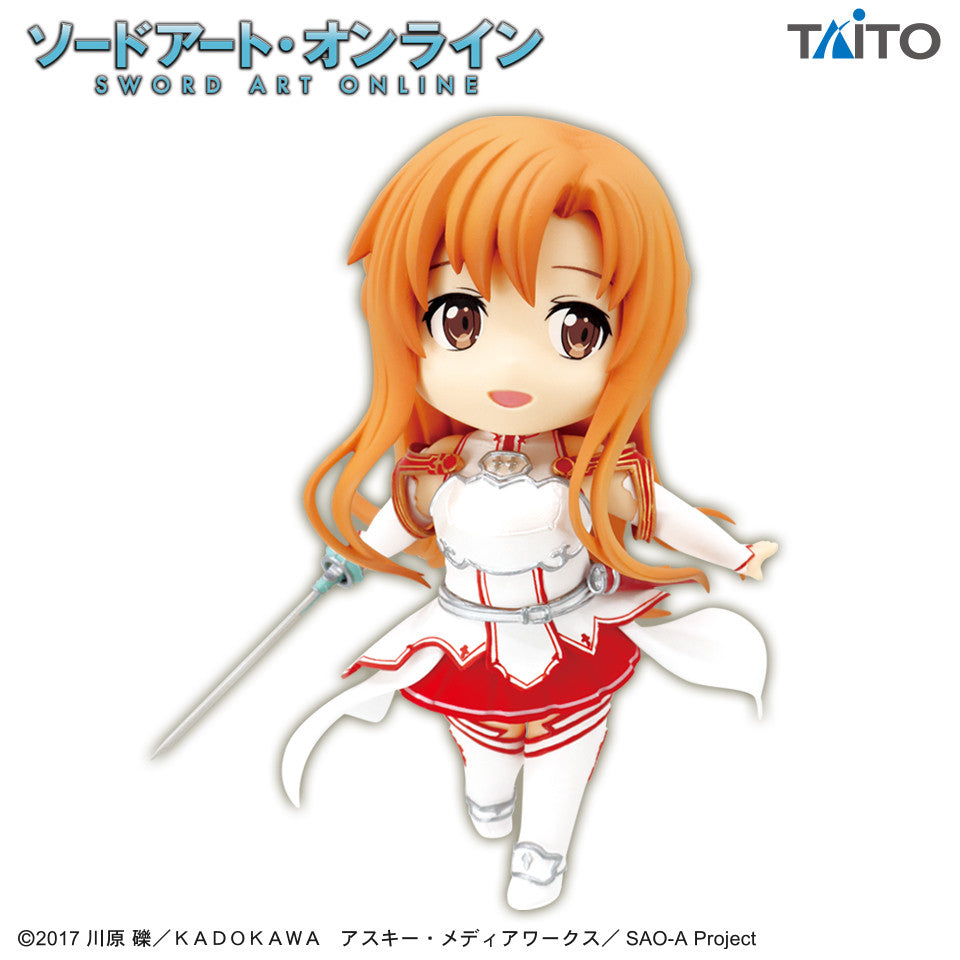 TAITO Sword Art Online : Asuna Knights of Blood Ver. Puchieete Figure