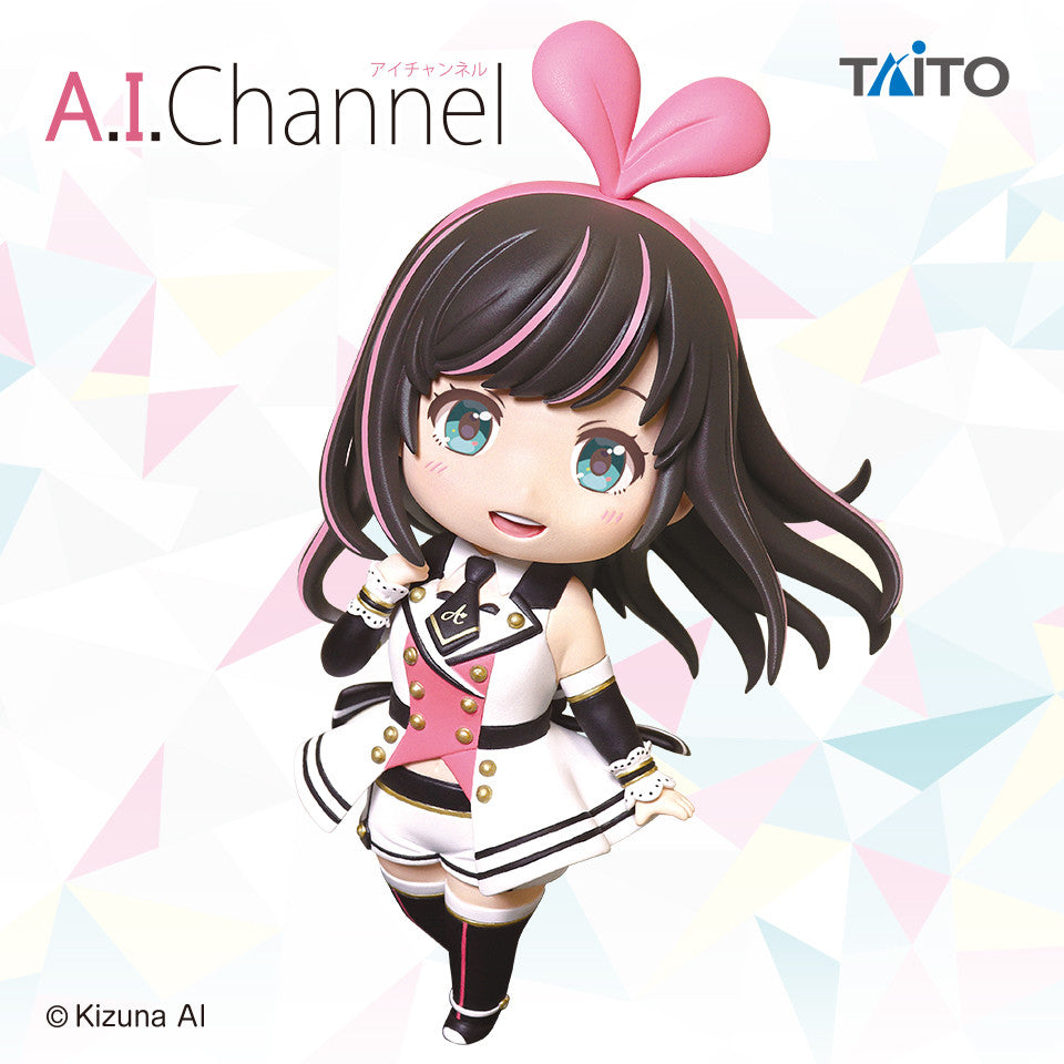 TAITO Kizuna AI  A.I. Channel 2019 Puchieete Figure