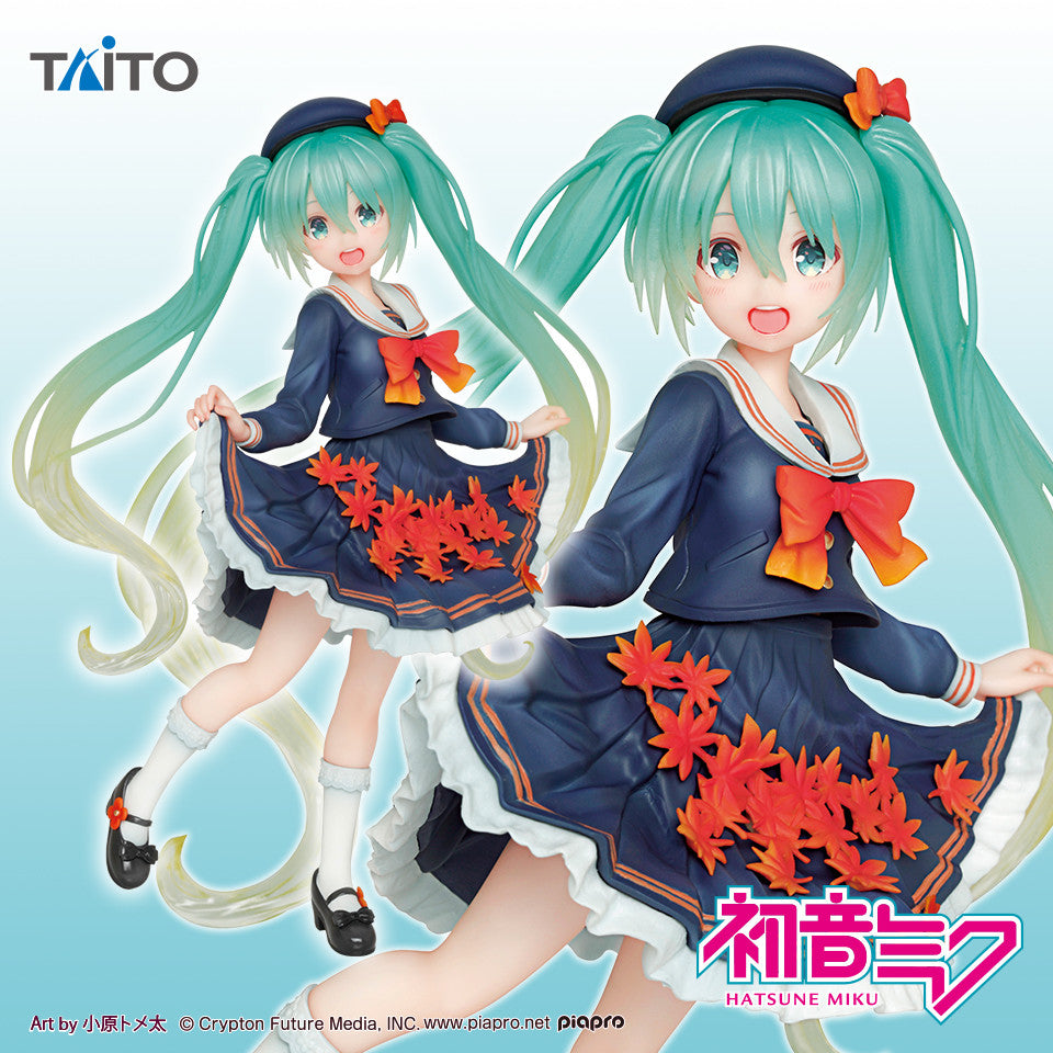 TAITO Hatsune Miku 3rd season autumn ver. figure