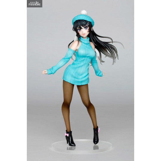 TAITO Seishun Butayaro Mai Sakurajima Knit dress ver. Coreful figure