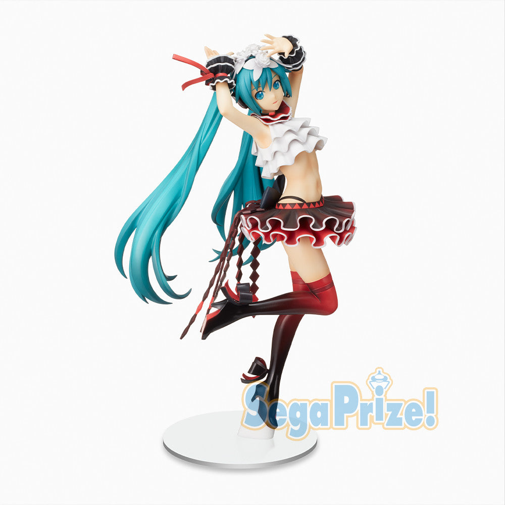 SEGA Hatsune Miku Project DIVA MEGA 39's Hatsune Miku : Breath You SPM figure