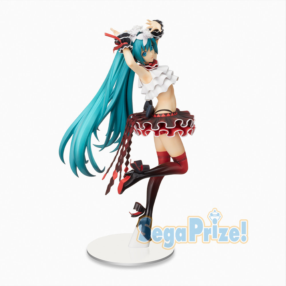 SEGA Hatsune Miku Project DIVA MEGA 39's Hatsune Miku : Breath You SPM figure