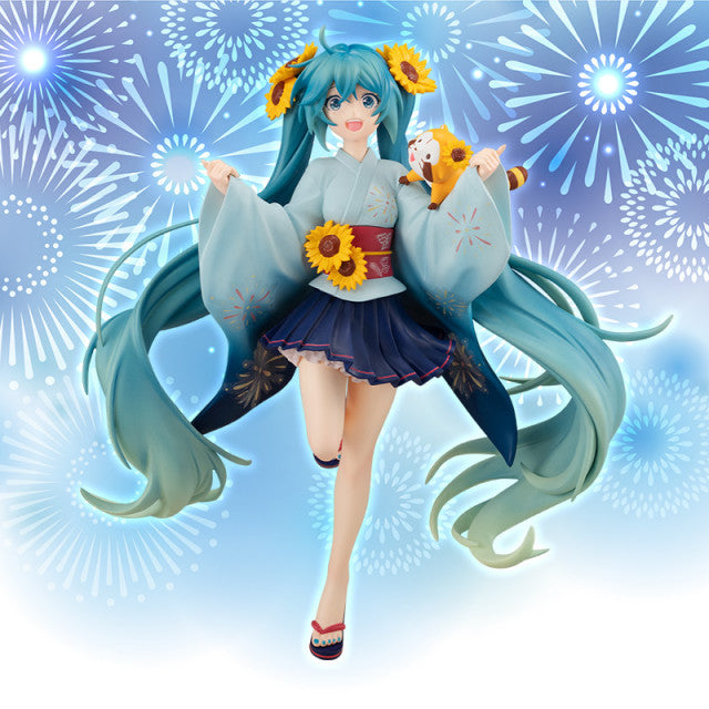 FURYU Hatsune Miku x Rascal Summer Festival Special figure