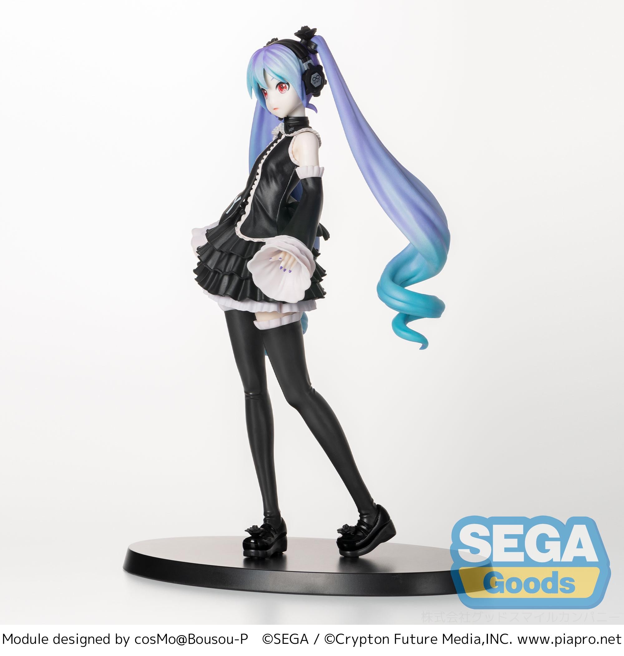 SEGA Hatsune Miku Project DIVA Arcade Future Tone SPM Figure ∞ Infinity