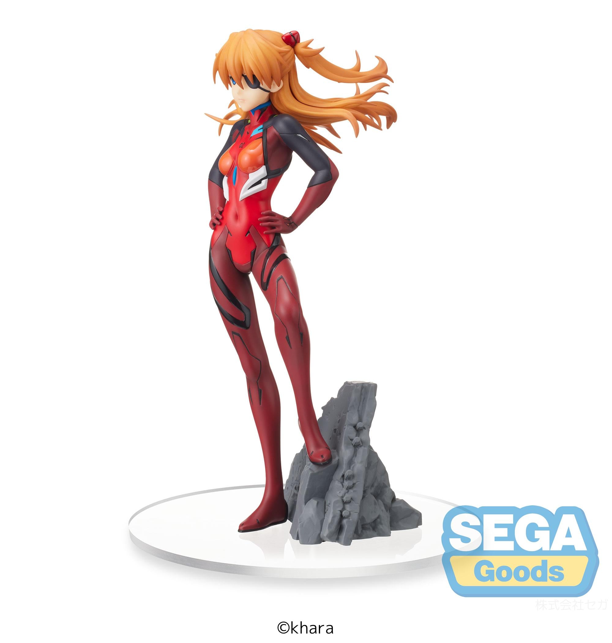 SEGA EVANGELION 3.0 +1.0 Thrice Upon a Time Asuka Shikinami Langley SPM Vignetteum Figure