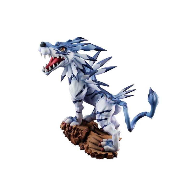 PRECIOUS G.E.M. SERIES Digimon Adventure Garurumon BATTLE ver.