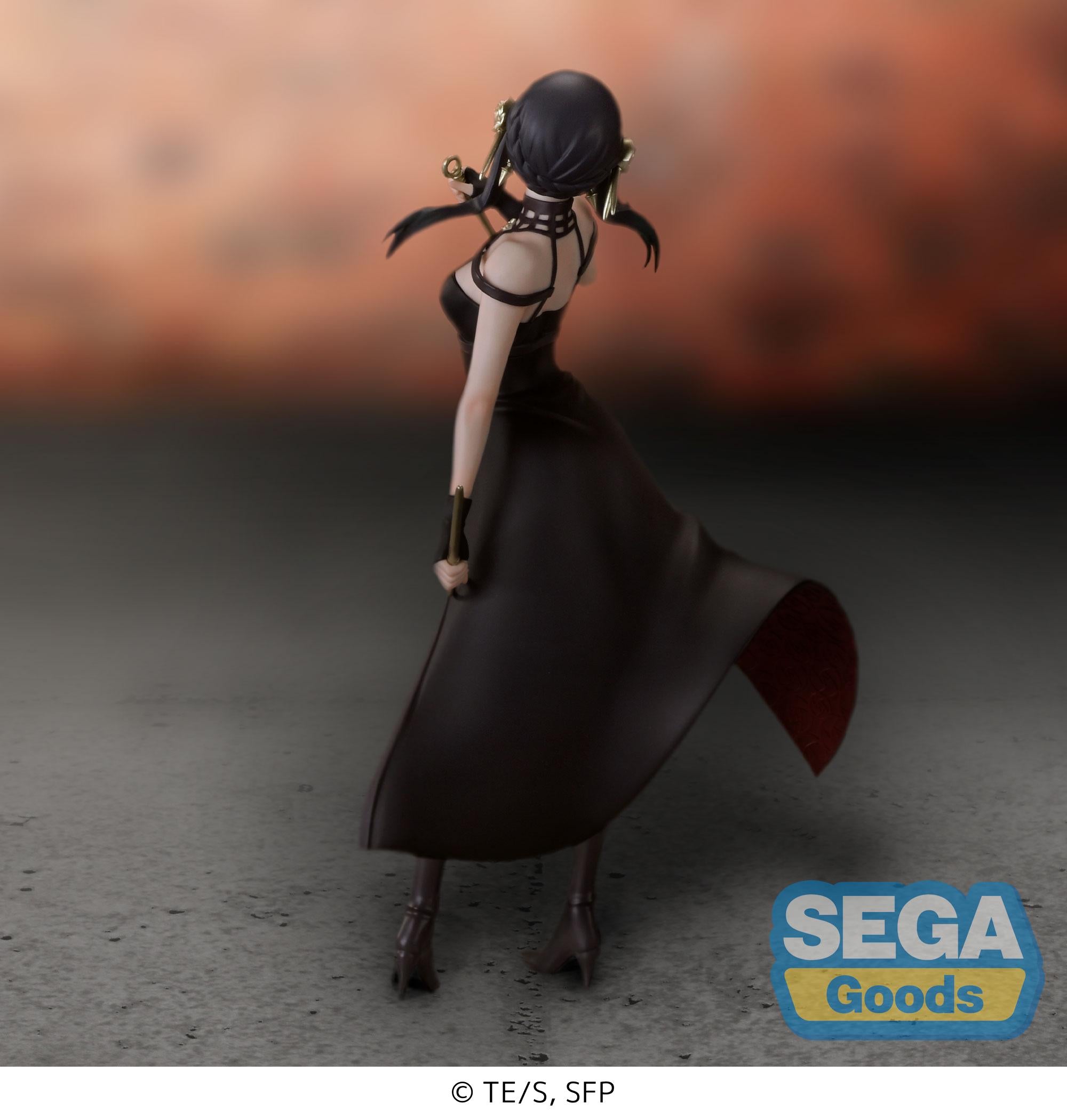 SEGA SPY × FAMILY PM Figure (Yor Forger) Thorn Princess