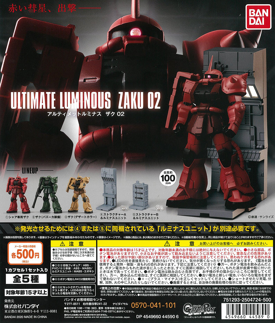 CP0759 - Ultimate Luminous "Gundam" - ZAKU 02