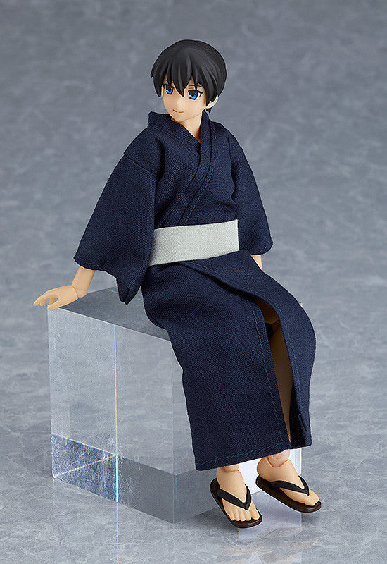figma Male Body (Ryo) with Yukata Outfit