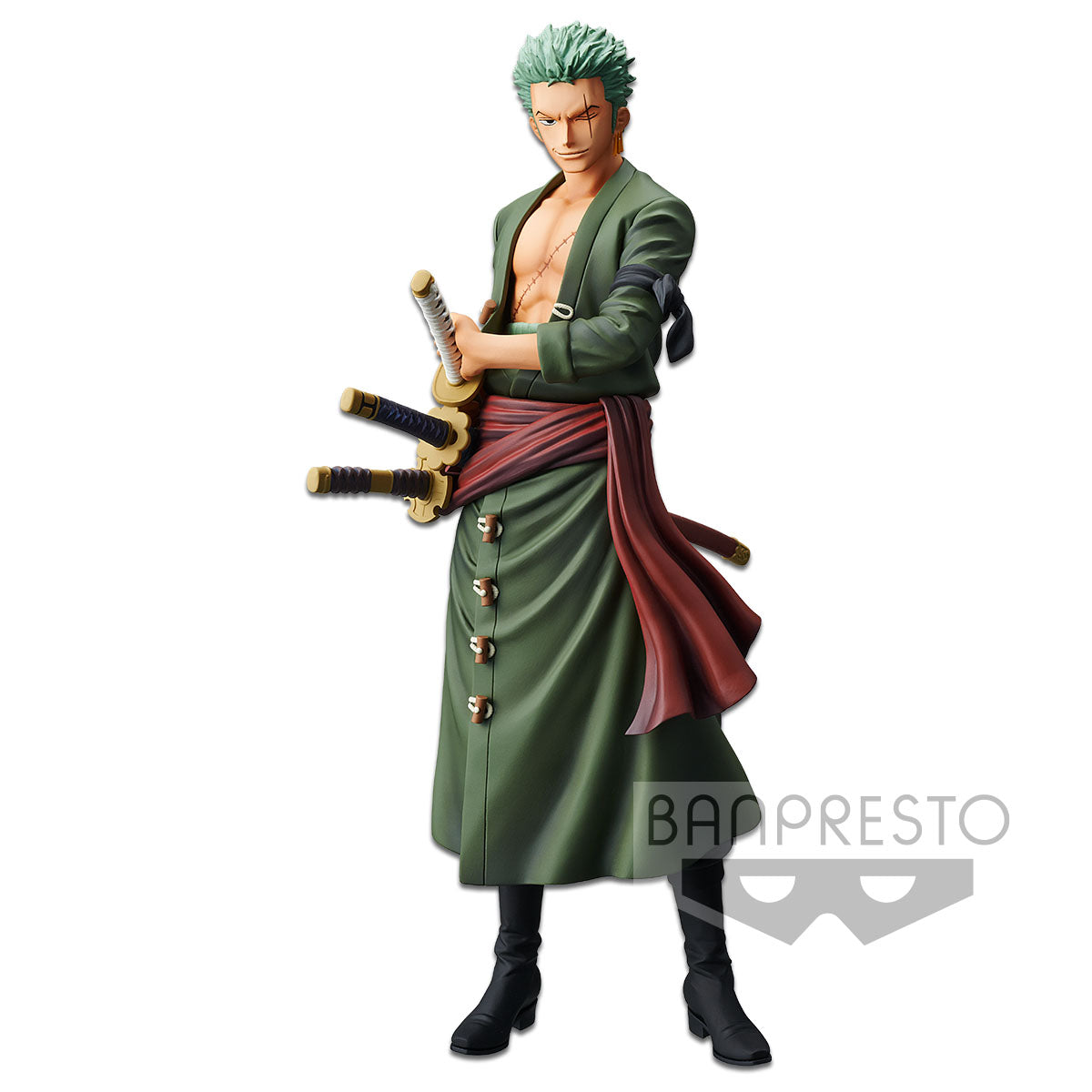 ONE PIECE Grandista - THE GRANDLINE MEN - RORONOA ZORO - Japan ver