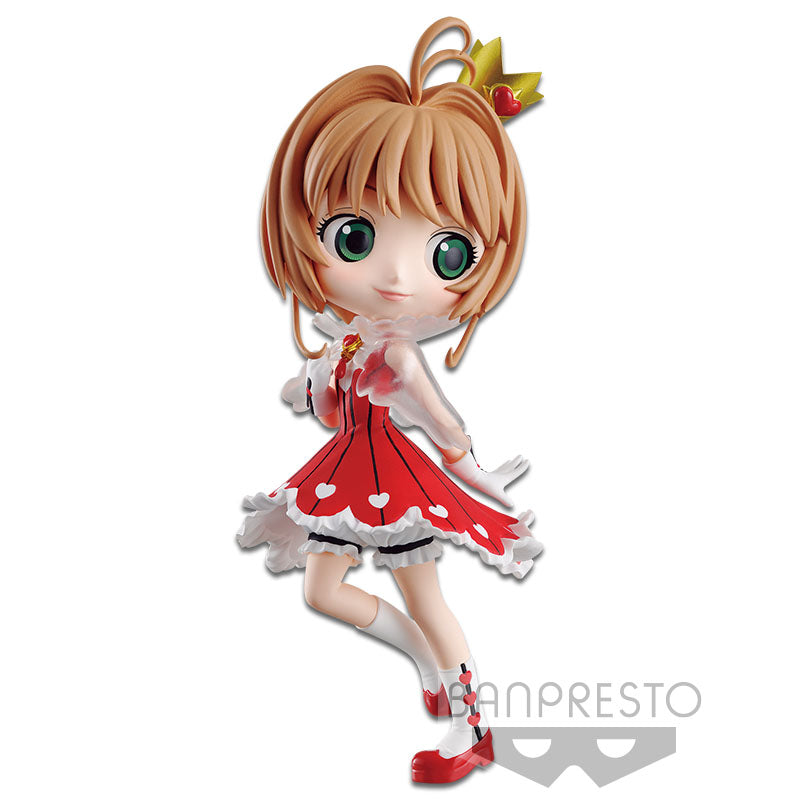 Cardcapter Sakura Clear Card Q Posket -SAKURA KINOMOTO- (A: Normal Color ver)