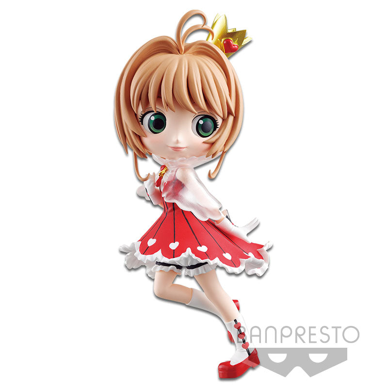 Cardcapter Sakura Clear Card Q Posket -SAKURA KINOMOTO- (A: Normal Color ver)