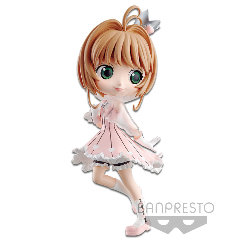 Cardcapter Sakura Clear Card Q Posket -SAKURA KINOMOTO- B : Dreamy Color ver