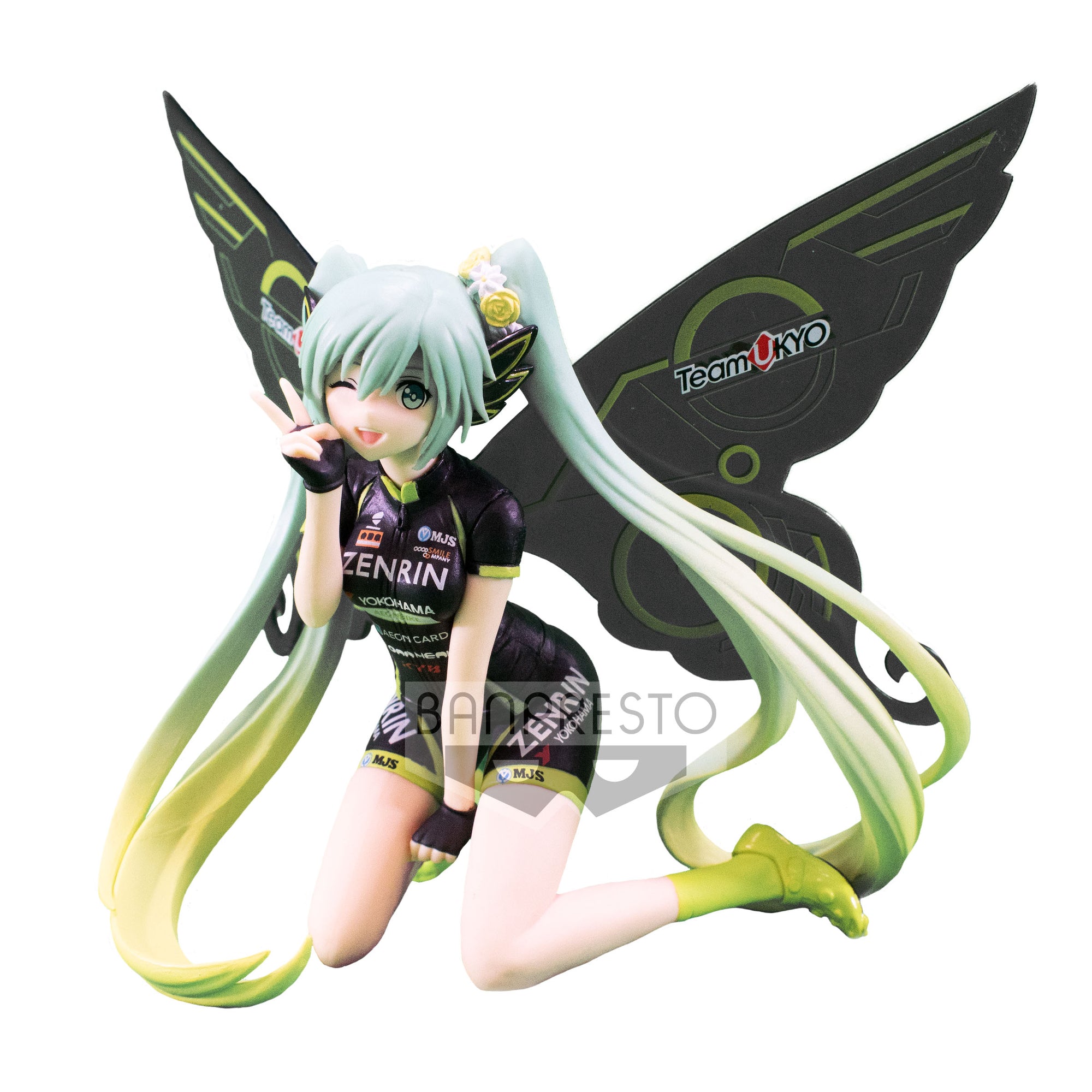 HATSUNE MIKU RACING ver. 「RACING MIKU 2017 Team UKYO Cheering ver.」 FIGURE