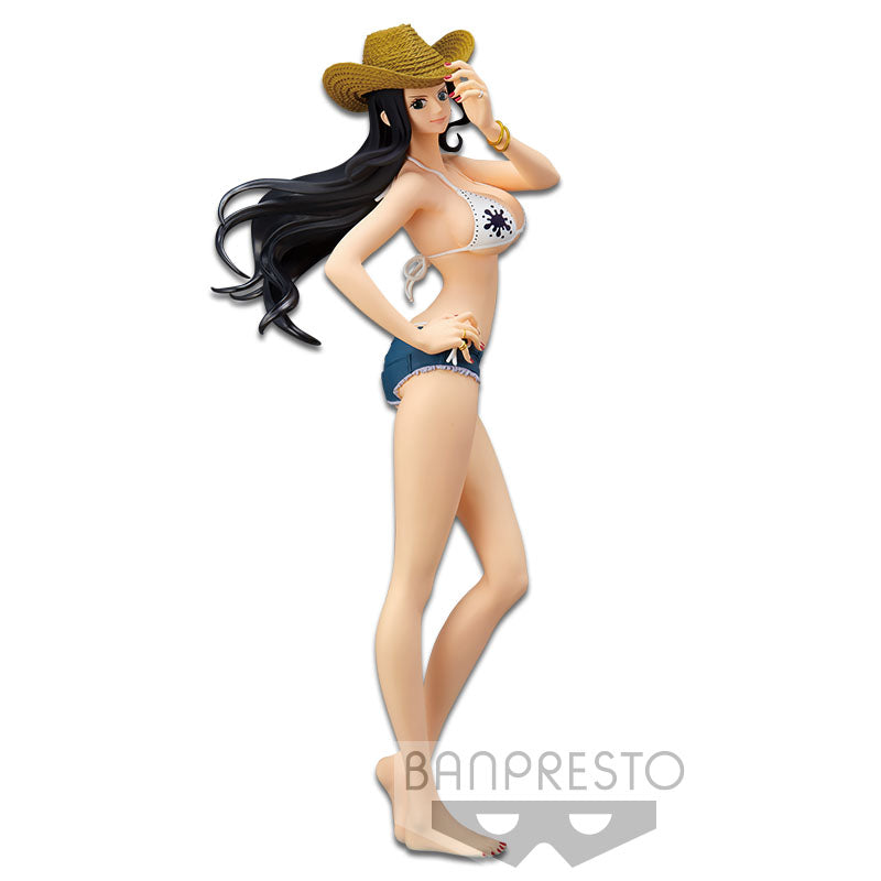 ONE PIECE GLITTER&GLAMOURS COLOR WALK STYLE - NICO ROBIN (ver.A) (GOLD)