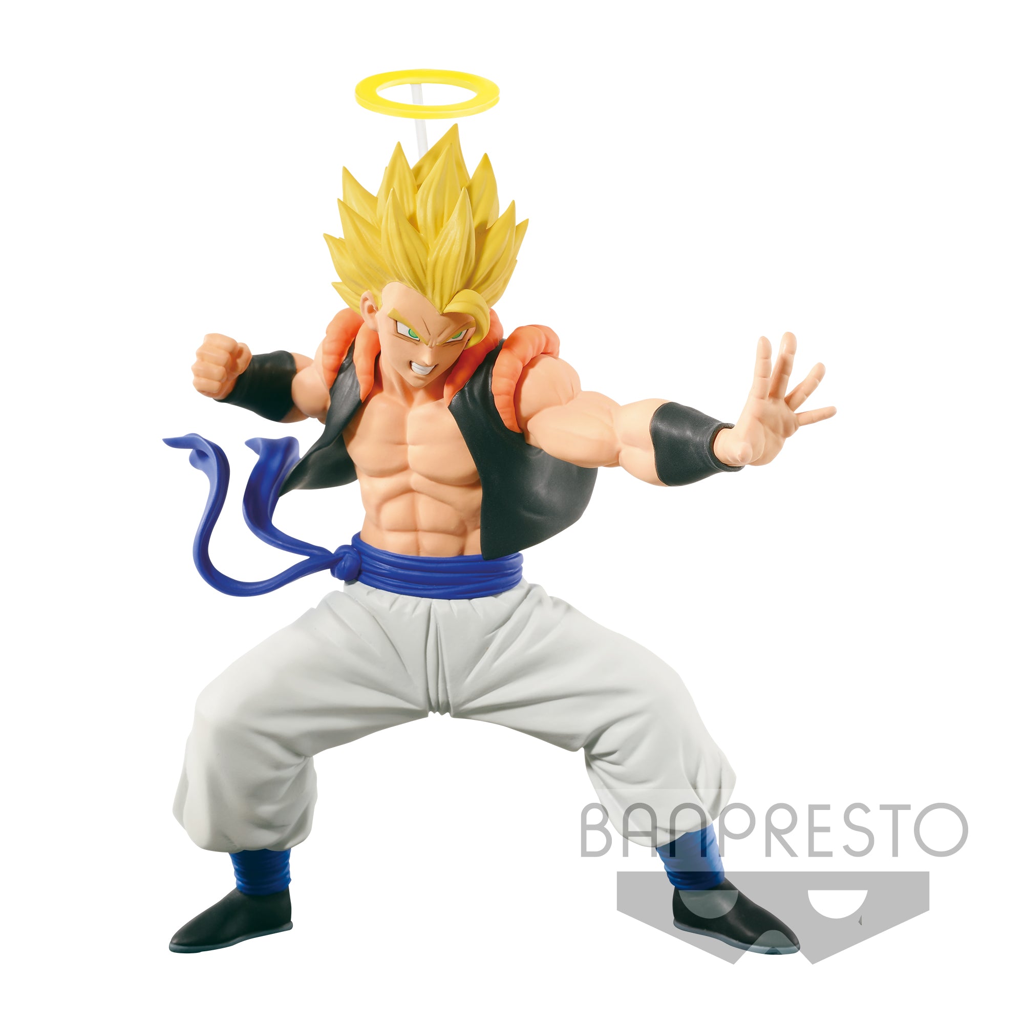 Banpresto DRAGON BALL Z WORLD FIGURE COLOSSEUM IN CHINA -GOGETA-