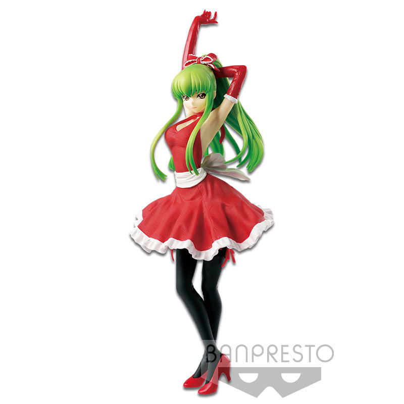 CODE GEASS LELOUCH OF THE REBELLION - EXQ FIGURE - C.C. APRON STYLE