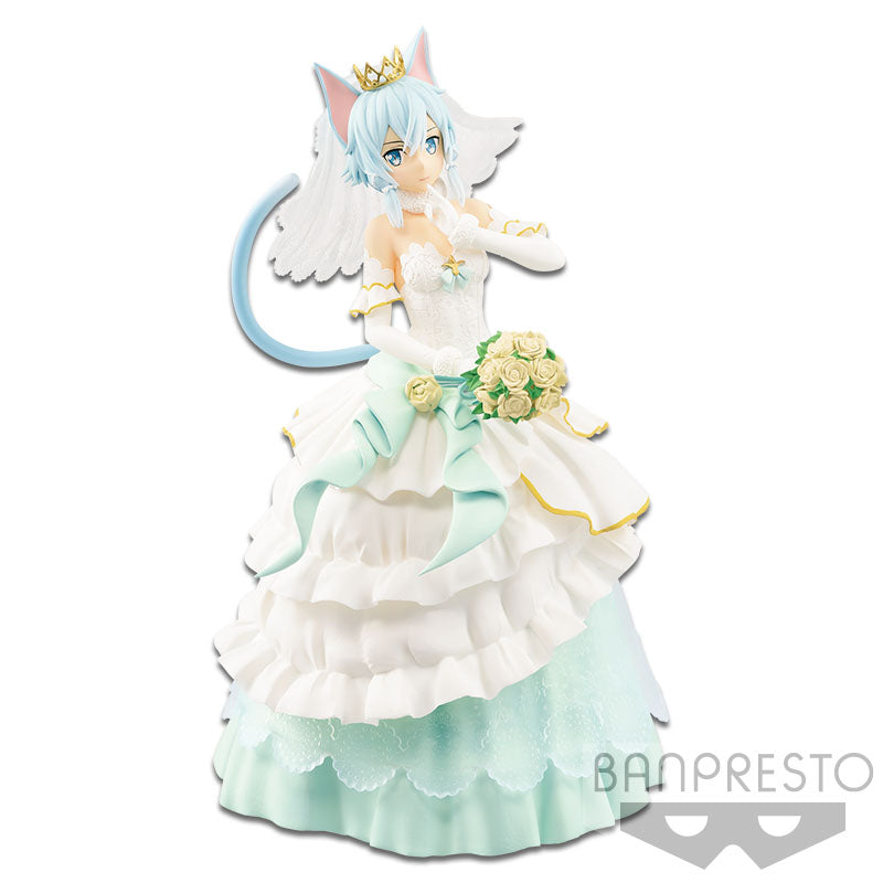 SWORD ART ONLINE CODE REGISTER - EXQ FIGURE - WEDDING SINON