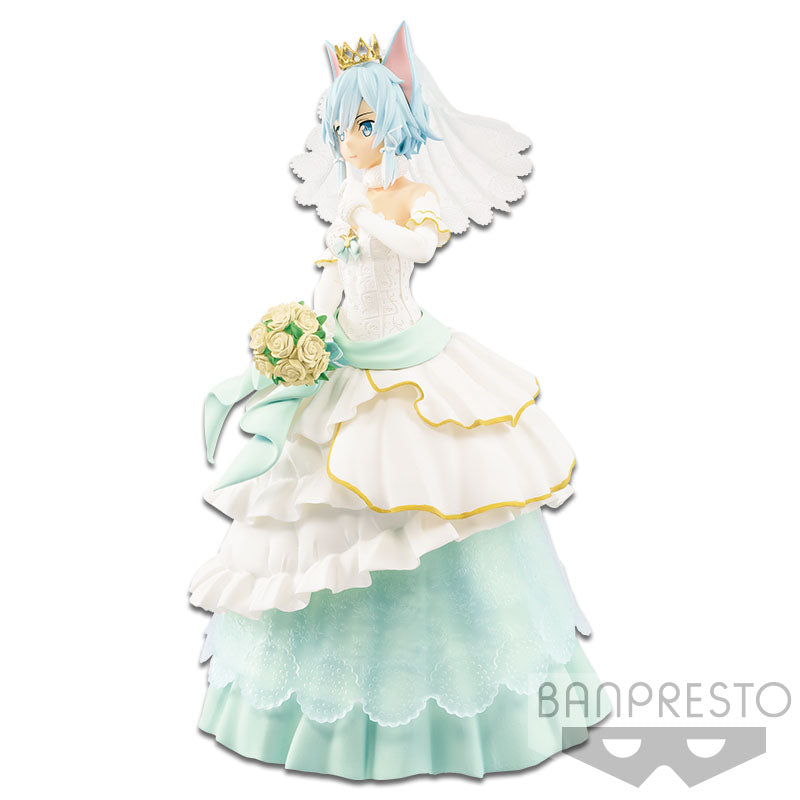 SWORD ART ONLINE CODE REGISTER - EXQ FIGURE - WEDDING SINON