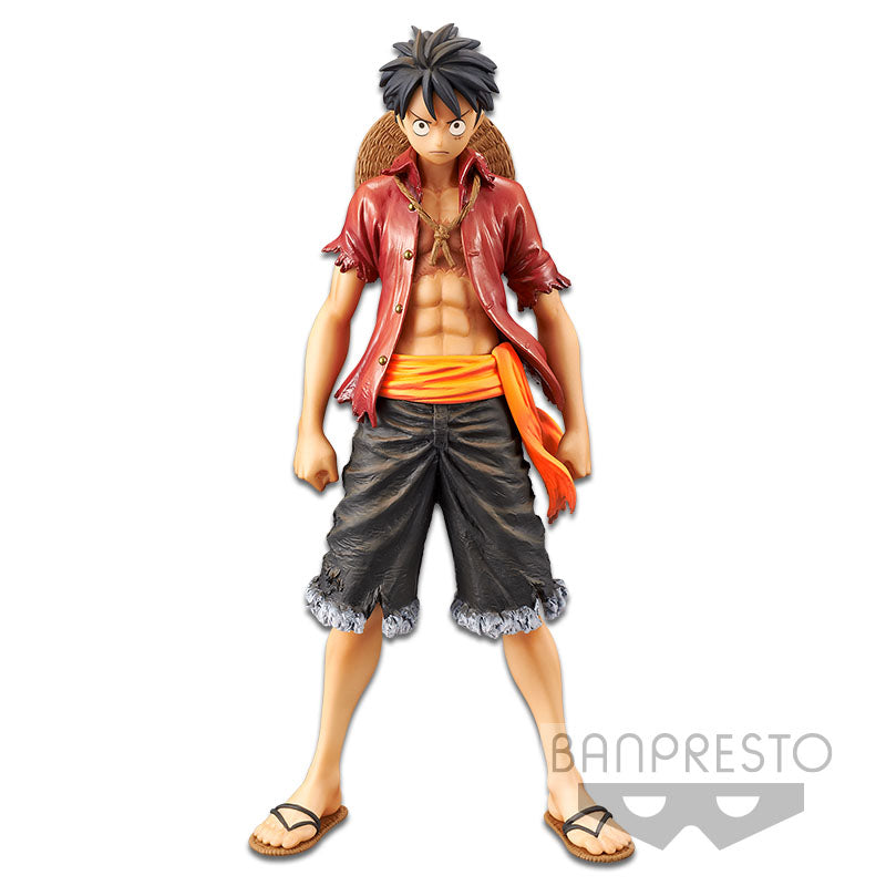 ONE PIECE STAMPEDE MOVIE DXF ～ THE GRANDLINE MEN ～ vol.1 - Monkey D. Luffy