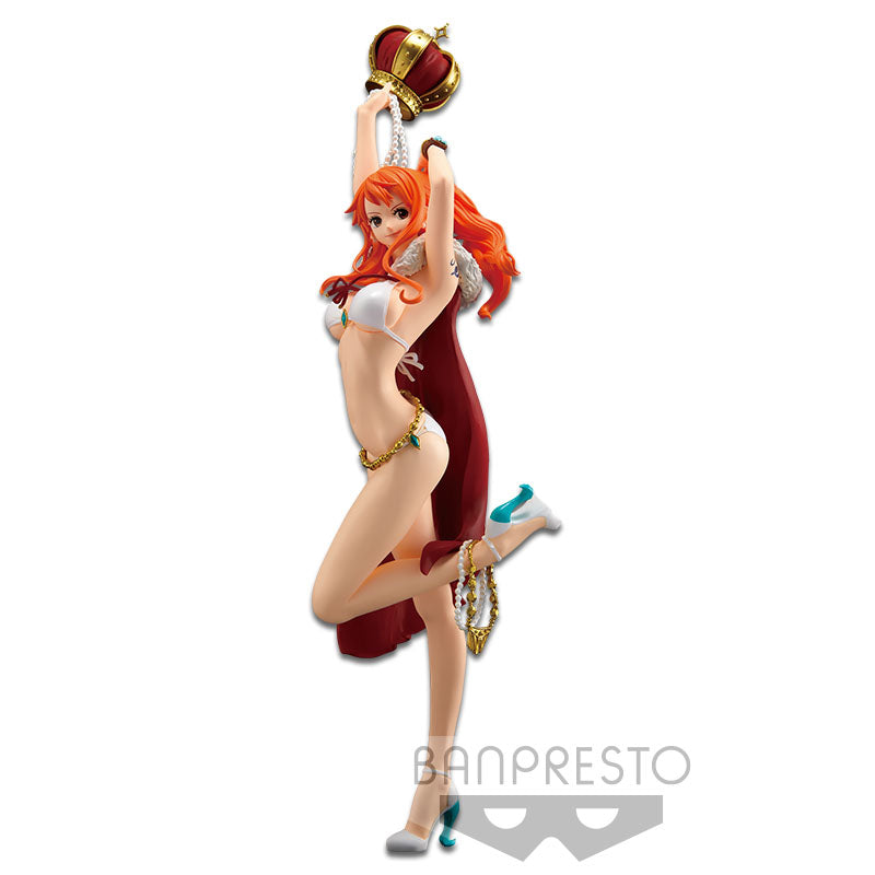 One Piece STAMPEDE Movie FLAG DIAMOND - Nami