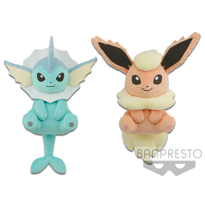 I LOVE EEVEE BIG PLUSH ～VAPOREON・FLAREON～