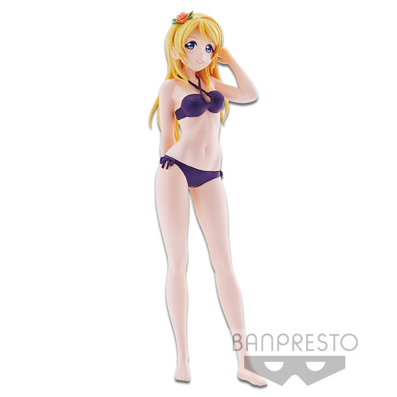 Love Live! EXQ Figure - Eli Ayase