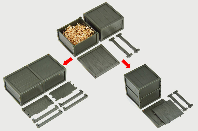 Little Armory - LD021 - Military Hard Case B2