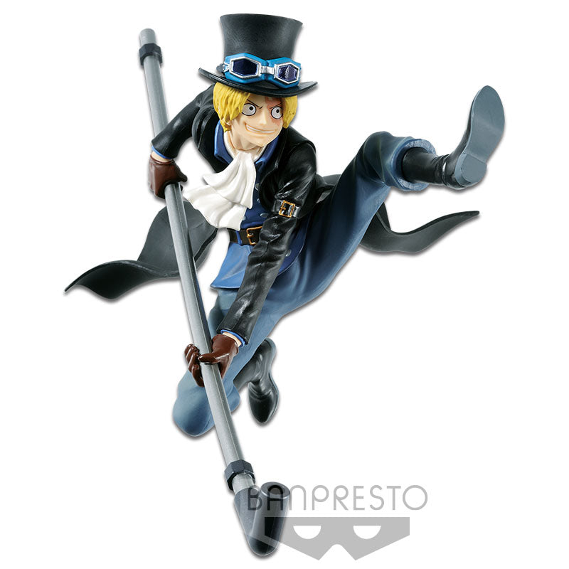 ONE PIECE BANPRESTO WORLD FIGURE COLOSSEUM2 vol.8 - SABO Normal Color ver