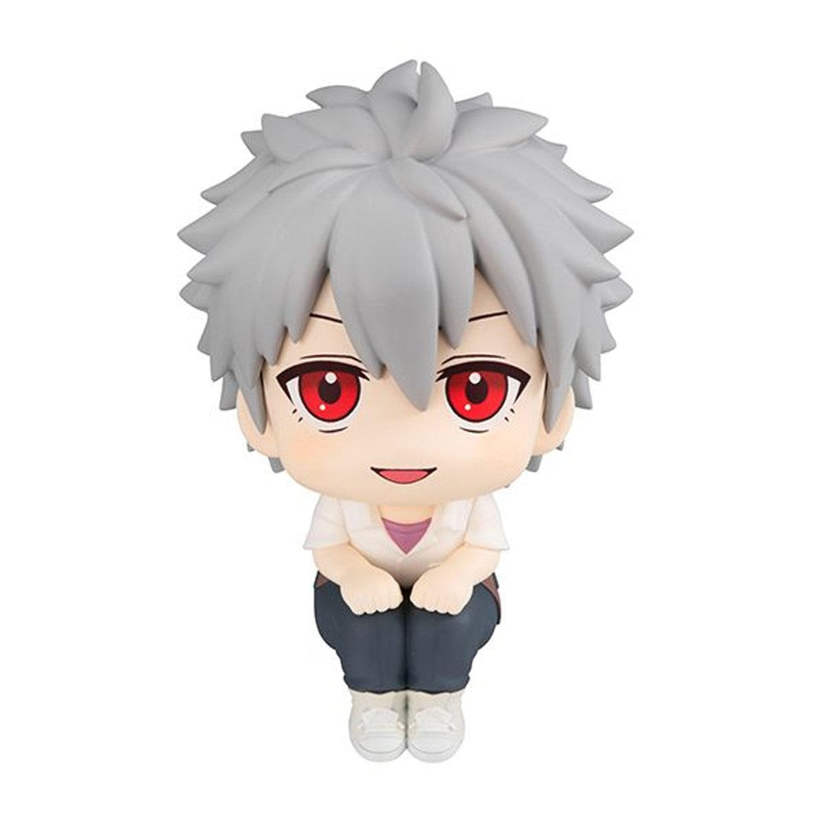Megahouse LOOK UP SERIES Evangelion 3.0+1.0 Thrice Upon a Time Kaworu Nagisa